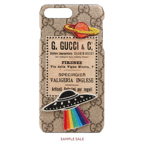 Gucci spaceship IPhone 7 and 8 Plus case 